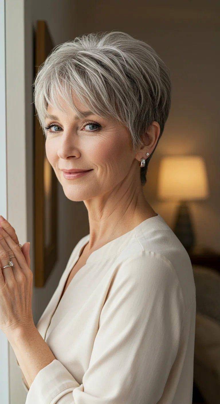 尊龙人生官网短款卷发与层次短发：解锁干练与灵动的双重魅力重塑